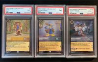 Lorcana Set Musketeer Foil Mickey PSA 10, Goofy & Donald PSA 9 Niedersachsen - Isenbüttel Vorschau