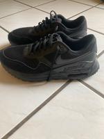 Nike Airmax Schwarz Größe 46 Nordrhein-Westfalen - Minden Vorschau