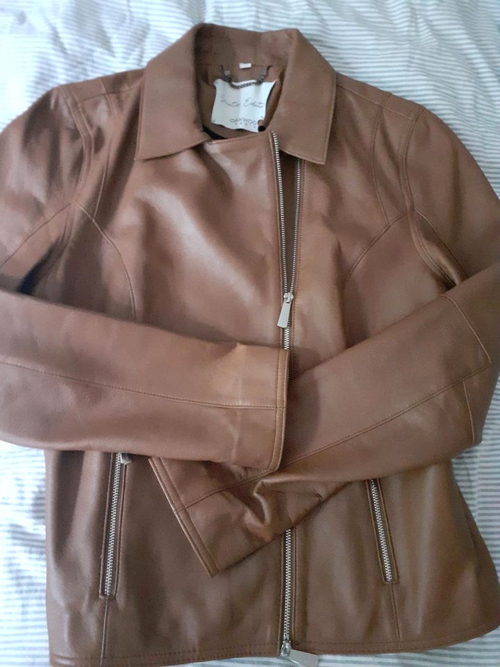 Oakwood Lederjacke, Cognac, NEU! in Reken