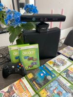 Xbox 360 + Kinect Kamera + 18 Spielen + Zumba Niedersachsen - Dettum Vorschau