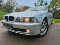 BMW E39 Touring 170PS Titansilber Facelift Sachsen-Anhalt - Halle Vorschau