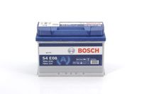 Neue Bosch Batterie Starterbatterie S4E 0 092 S4E 081  12V 70 Ah Sachsen - Krostitz Vorschau