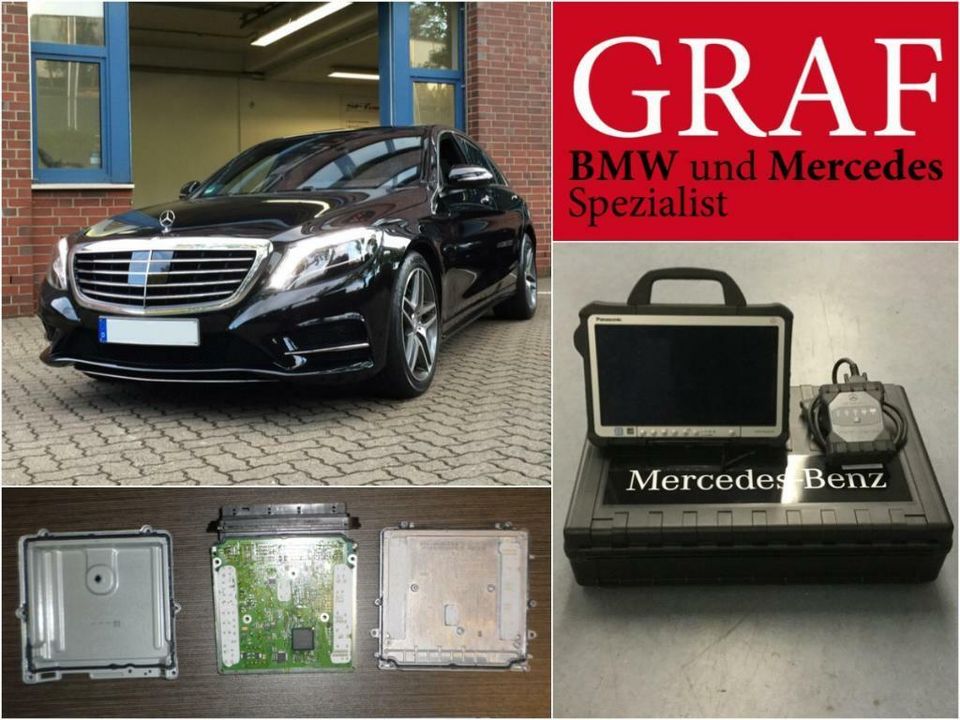 Mercedes Obd Diagnose geklaut S-Klasse W222 W221 Diebstahlschutz in Hamburg