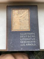 Buch „Illustrirte deutsche Literaturgeschichte“ 1910 Thüringen - Saalfeld (Saale) Vorschau