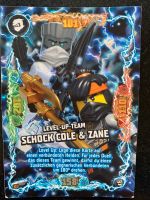 Ninjago Karte Level Up Team Schock Cole und Zane Nordrhein-Westfalen - Schalksmühle Vorschau