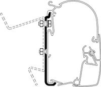 Adapter VW Westfalia für Thule 4200 Niedersachsen - Osterholz-Scharmbeck Vorschau