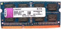 Kingston 4GB RAM KVR1066D3S7/4G 1066MHz DDR3 SODIMM 204Pin Hessen - Biebesheim Vorschau