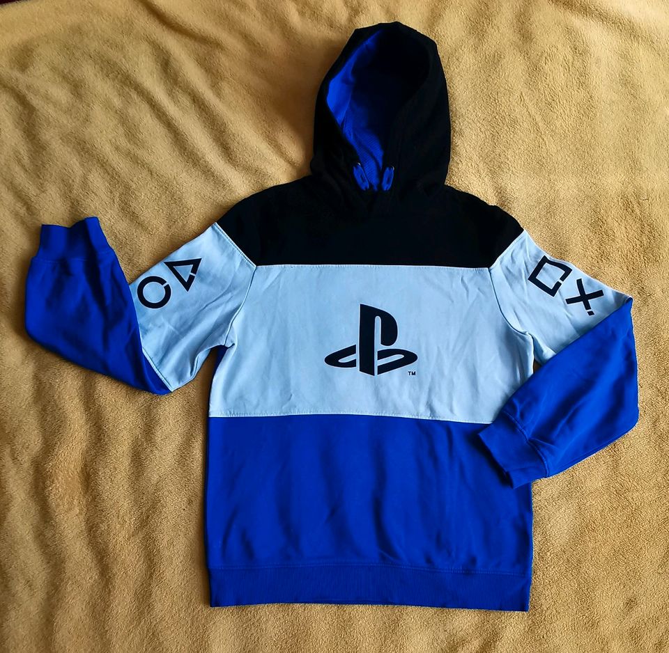 Kapuzenpullover+T-Shirt+Loungewear Gr. 176 Playstation in Ribnitz-Damgarten