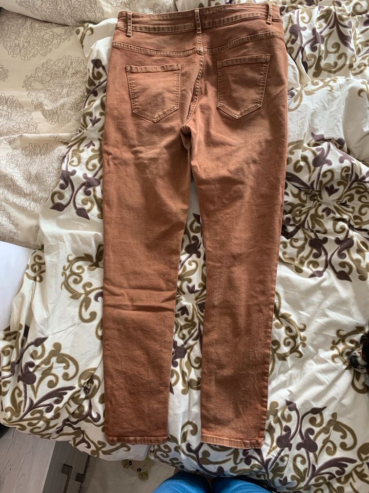 Zac & Zoe tolle Stretch Jeans Hose Gr. M 38 40 Camel Cognac wNeu in Herzogenrath