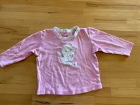 Babyclub C&A Langarmshirt Shirt Gr. 86 Rosa Katze Hessen - Großenlüder Vorschau