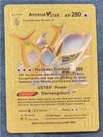 Pokémon-Karte „Arceus Vstar Gold“ Baden-Württemberg - Wiesloch Vorschau