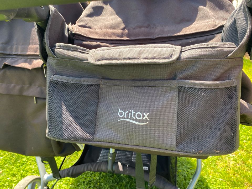 Kinderwagen Zwillinge Geschwister-Buggy Britax b-agile double in Landshut