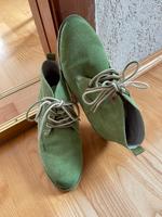 Halbschuhe grün 38 Bayern - Scheßlitz Vorschau