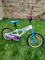 Kinderfahrrad Helm Ghost powerkid 16 Stützräder Korb Eiskönigin Ludwigslust - Landkreis - Malliß Vorschau