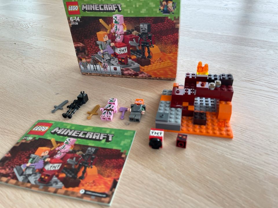 Set Lego Minecraft 21139 in Nienhagen MV