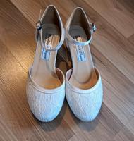Brautschuhe Größe 37 ungetragen Sachsen - Moritzburg Vorschau
