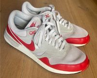 Nike Air Odyssey weiß/rot Gr 42.5 US 9 Gut! Rheinland-Pfalz - Klingenmünster Vorschau