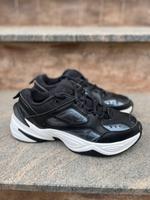 Nike M2K Tekno black metall Special Edition sneaker Sport Schuhe Nordrhein-Westfalen - Herford Vorschau