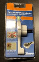 Winkelstecker flach originalverpackt Baden-Württemberg - Freiburg im Breisgau Vorschau