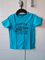 T-Shirt Beach Wear, Surfer, türkis, Größe 110/116 Nordrhein-Westfalen - Bergheim Vorschau