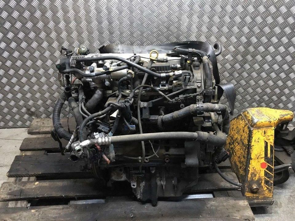 Fiat Stilo Multiwagon Motor 192A100 115Ps 85Kw 1.9l (11348) PL4 in Coswig (Anhalt)