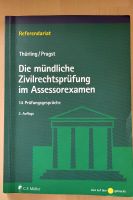 Die Zivilrechtsprüfung im Assessorexamen Münster (Westfalen) - Centrum Vorschau