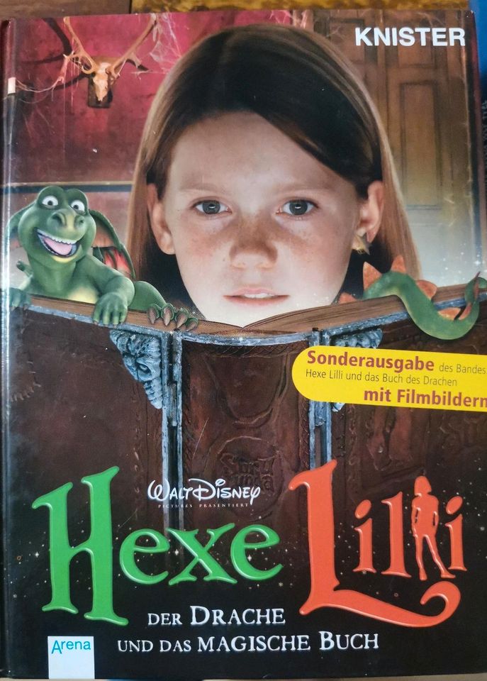 Hexe Lilli Kinderbuch zum Film in Seehof