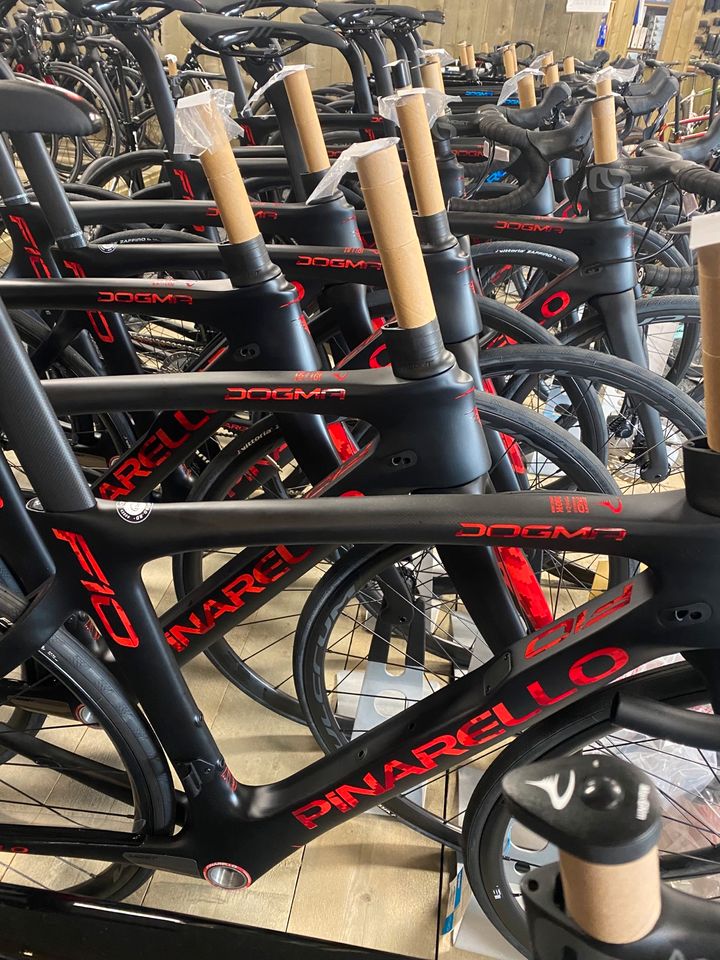 PINARELLO F10 Dogma Carbon Rahmen DISC DISK NEU in Nürnberg (Mittelfr)