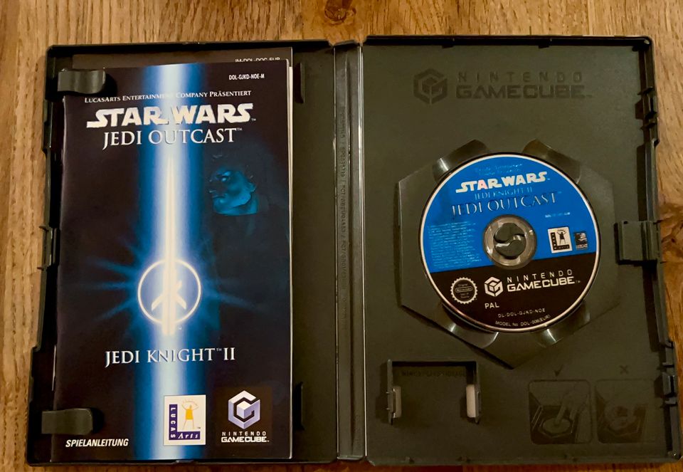 Star Wars: Jedi Knight Ii-Jedi Outcast (Nintendo GameCube, 2002) in Radevormwald