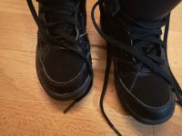 Turnschuhe Nike Air force one, schwarz, Gr. 28 Frankfurt am Main - Dornbusch Vorschau