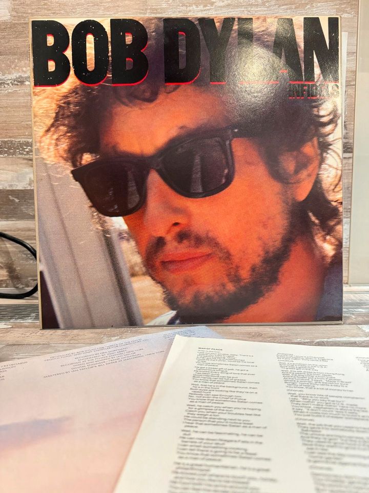Bob Dylan > K O N V O V O L U T < 7 LP & 1 Doppel-Album Vinyl in Bergkamen