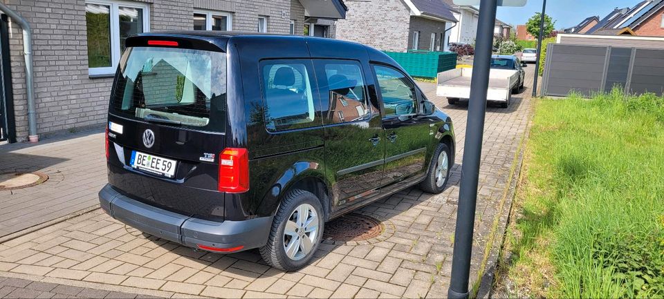 VW Caddy 1.4 TSI Automatik Rollstuhlrampe behindertengerecht in Ennigerloh