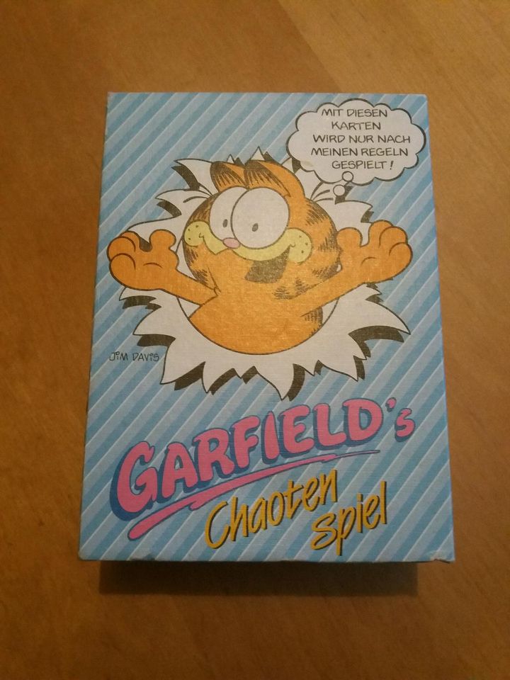 Garfields Chaoten Spiel Kartenspiel in Wilnsdorf