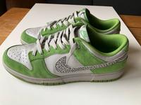 EU Größe 46 - Nike Dunk Low Safari Swoosh - Chlorophyll Brandenburg - Rüdersdorf Vorschau