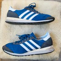 adidas Marathon 85 blau 46 2/3 Rarität Retro Hessen - Lohfelden Vorschau