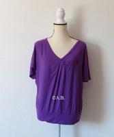 Damen T-Shirt Fledermausshirt lila Gr. 164/170 Buffalo London Bayern - Egling Vorschau