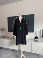 Kleid H&M Strand Beach Musselin 38/40 M/L schwarz Neu Saarland - Merzig Vorschau