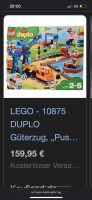 Lego Duplo Güterzug Sachsen-Anhalt - Halle Vorschau