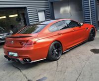 CW Carbon Sideskirt Seitenschweller Ansatz passend für BMW M6 F06 Nordrhein-Westfalen - Kamen Vorschau