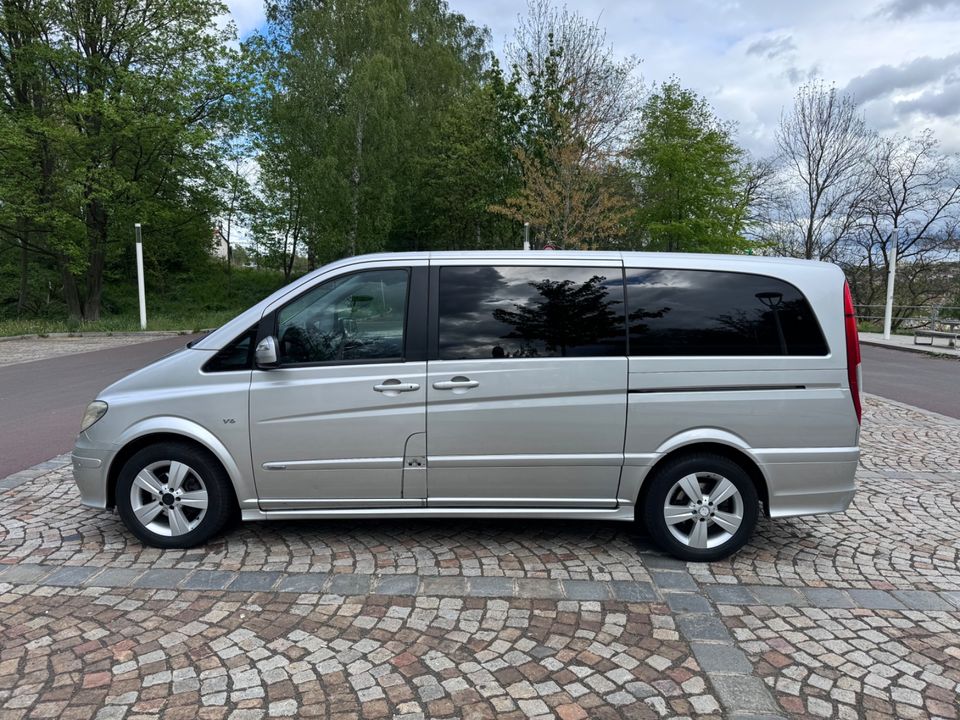 Mercedes-Benz Viano V6 3.0 CDI X-Clusive 4-8 Sitze in Selb