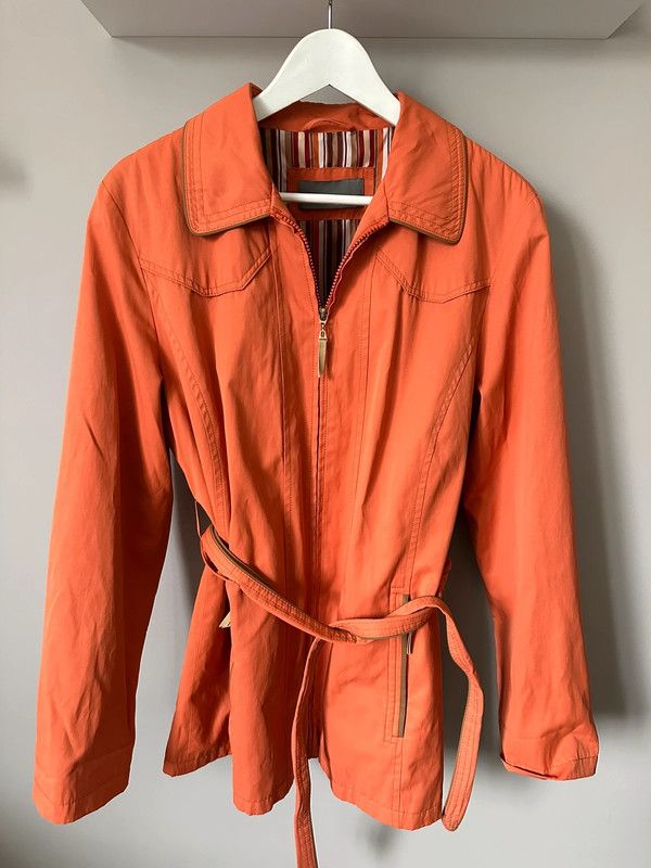 Orange Jacke / Übergangsjacke von Inspiration, Gr. 40 in Panketal