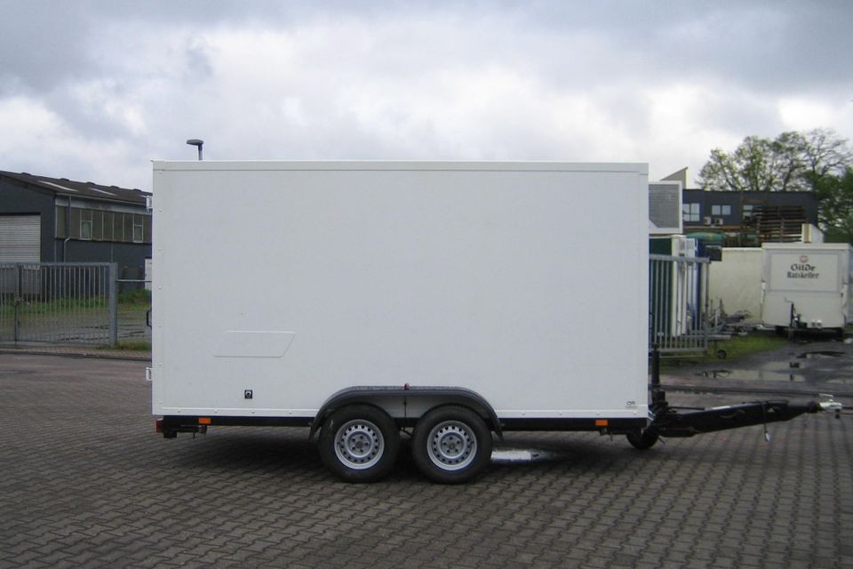 Kühlanhänger CTR 3,5to 2006 Tüv 3/2026 TOP in Gronau (Westfalen)