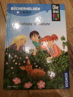 Buch 2.Klasse Die drei!!! Rehkitz in Gefahr Thüringen - Worbis Vorschau