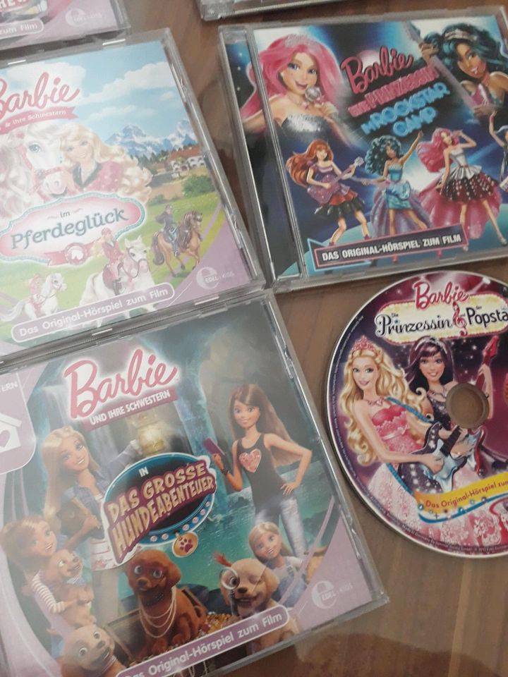 Verschiedene Barbie CD's! in Niederviehbach