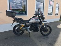 Moto Guzzi V85TT Travel viel Zubehör Bayern - Leutenbach Vorschau