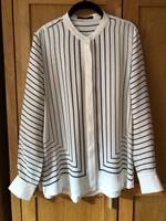 Bluse, schwarz-weiß, Gr. S/M Baden-Württemberg - Ettlingen Vorschau