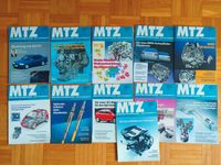MTZ "Motortechnische Zeitschrift" Jahrgang 1998 Rheinland-Pfalz - Mainz Vorschau