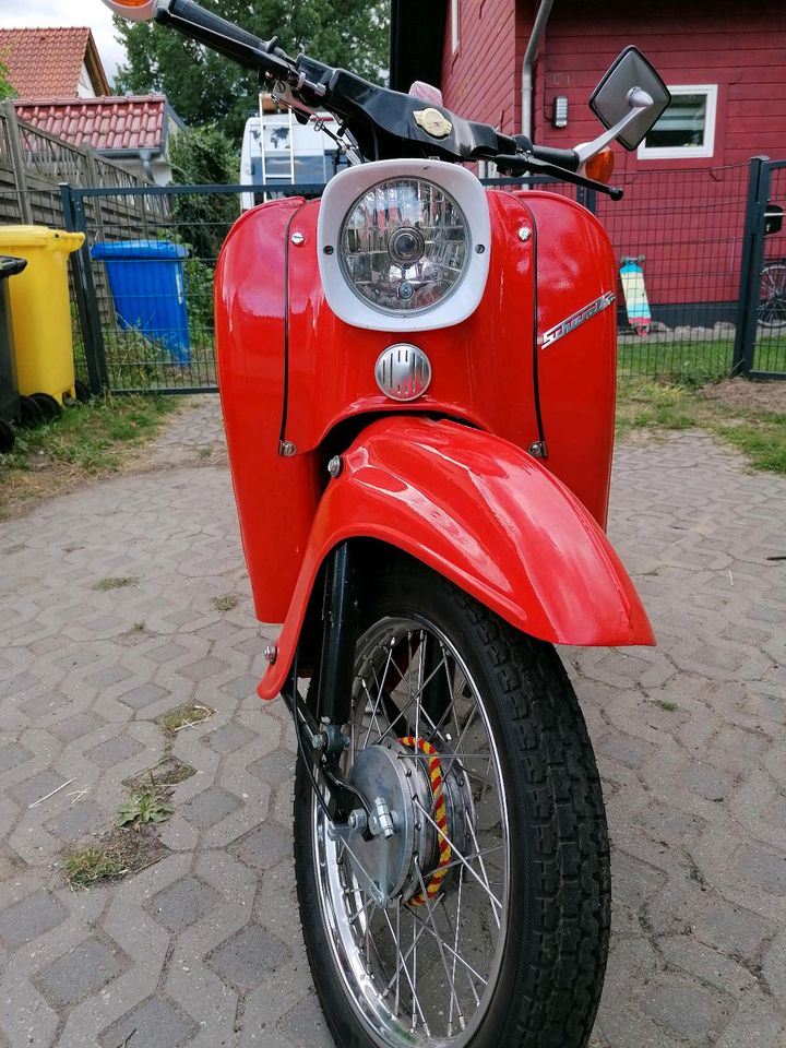 Simson Schwalbe KR51/1 - 3-Gang - VAPE 12V in Berlin