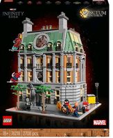Lego 76218 Set Marvel sanctum sanctorum Nordrhein-Westfalen - Moers Vorschau