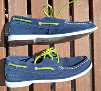 Timberland, Bootsschuhe, helle Sohle, Halbschuhe Brandenburg - Wandlitz Vorschau